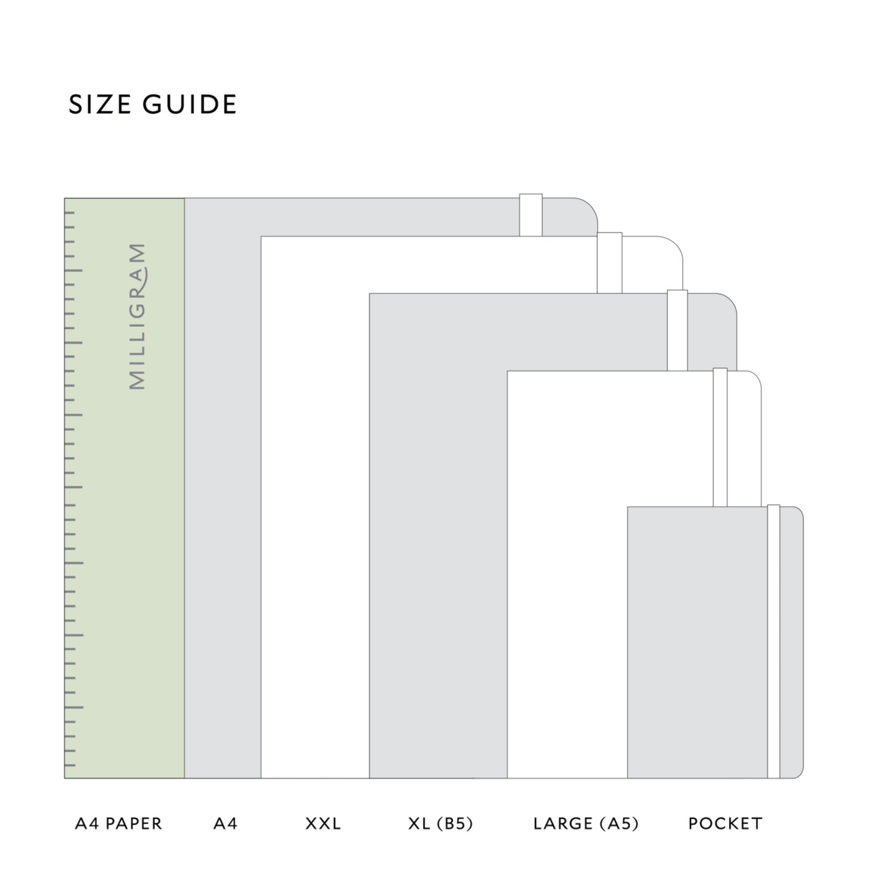 Cahier Pocket Notebook Set