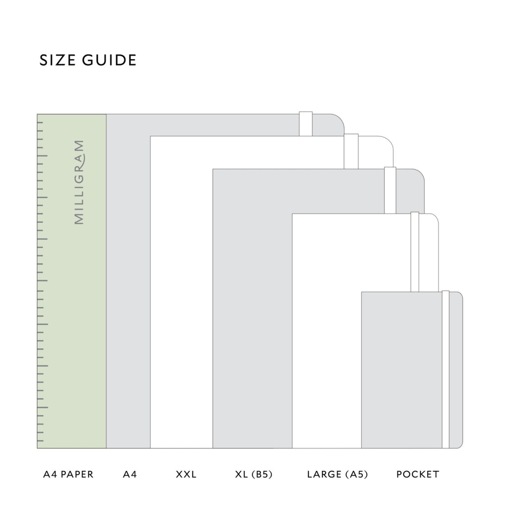 Classic Large Soft Cover Notebook
