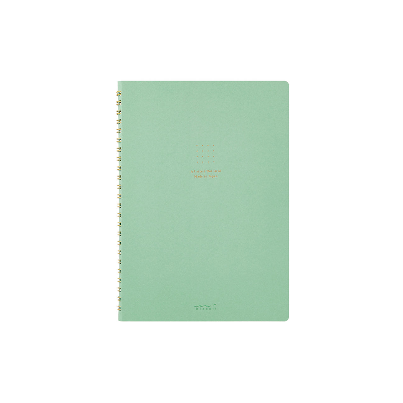 Colour Ring Notebook A5