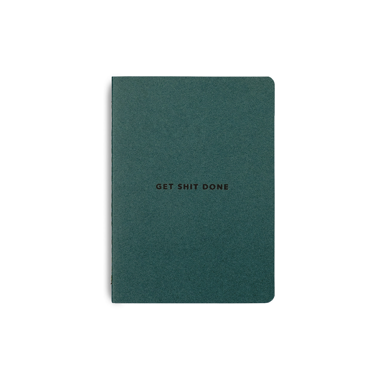 Get Shit Done Minimal Notebook A5