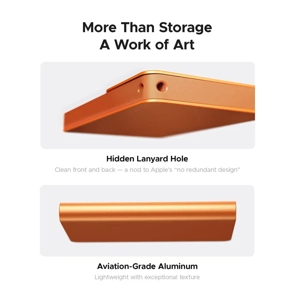 5Gbps USB-C Portable SSD – Folder-Inspired Design