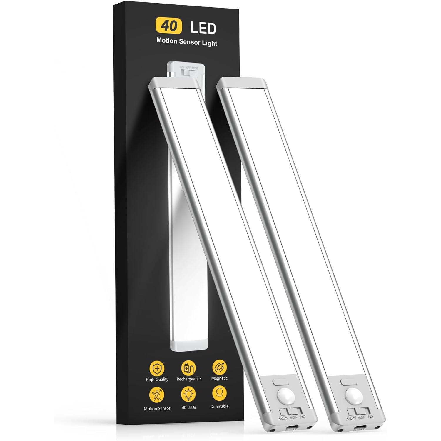 Wireless Magnetic LED Motion Sensor Light