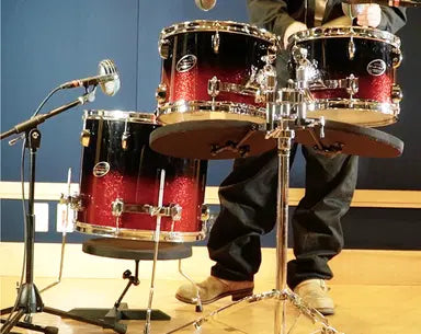 10-Inch Tone Filter : Drum Sustain Control + Mic Bleed Reduction
