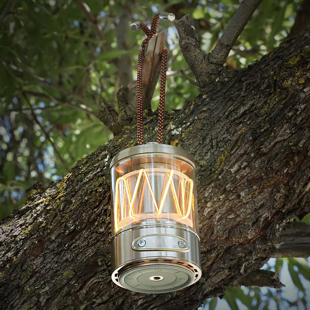Outdoor Camping Lantern Speaker