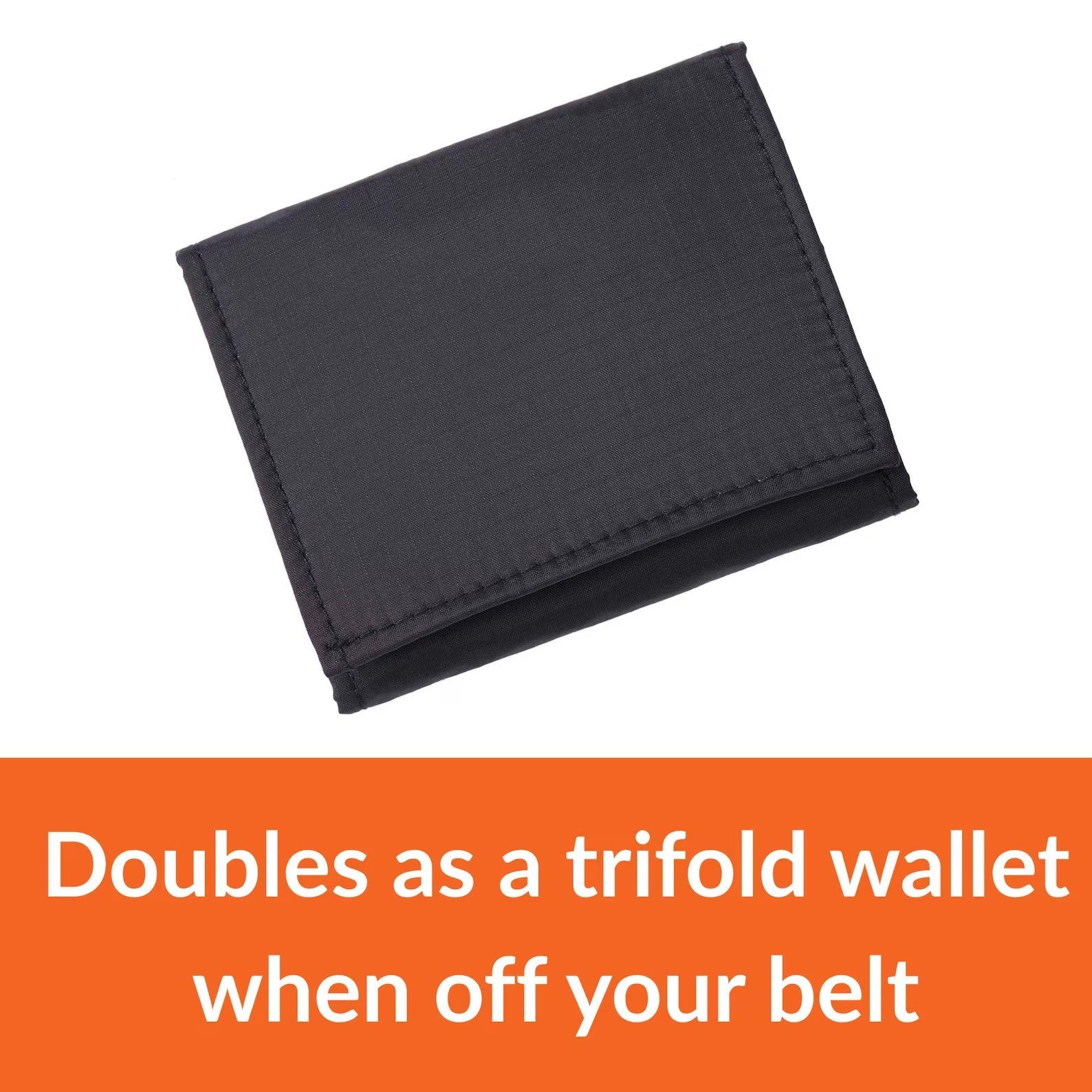 Hybrid Travel Wallet – Hidden Money Belt and Anti-Theft Passport Holder