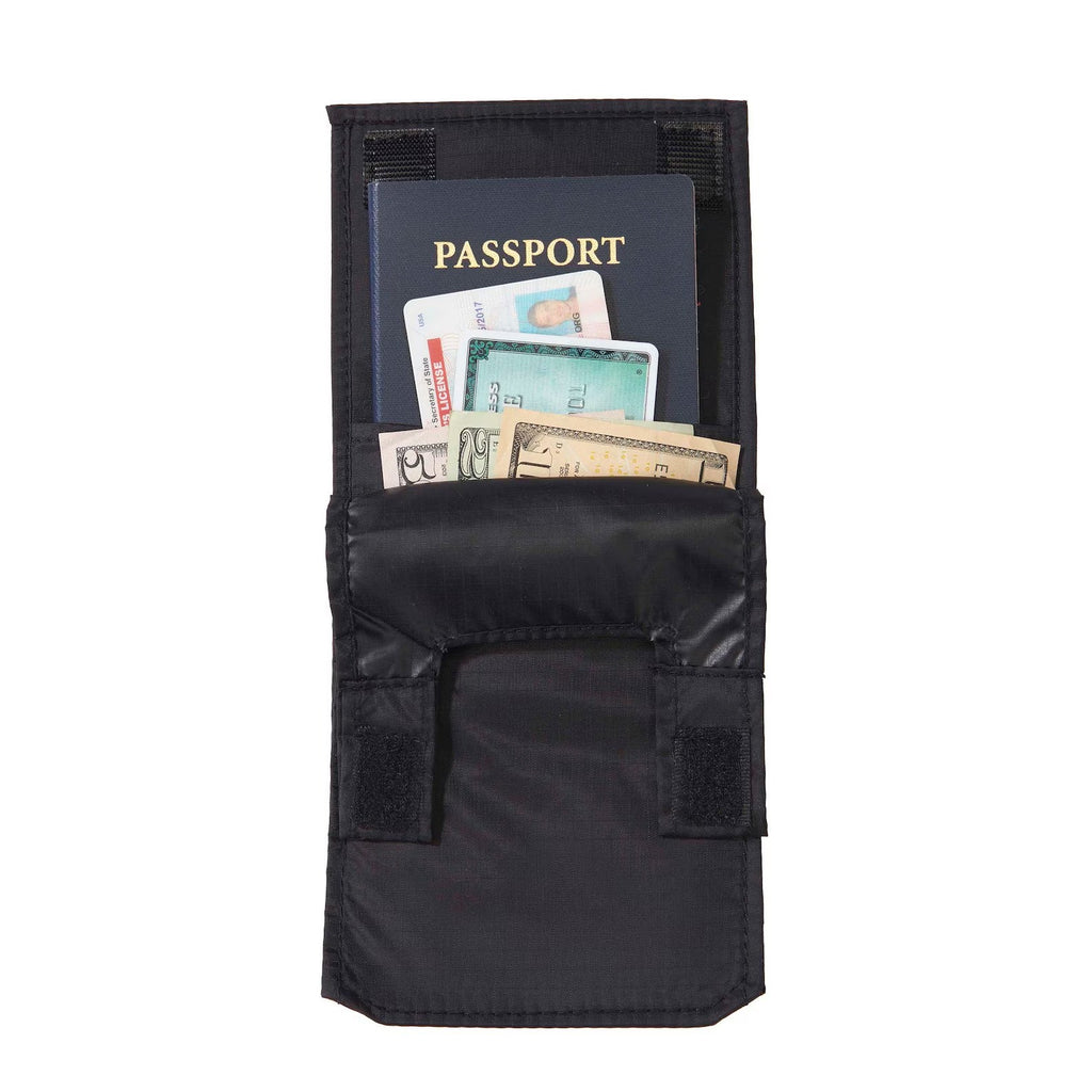 Hybrid Travel Wallet – Hidden Money Belt and Anti-Theft Passport Holder