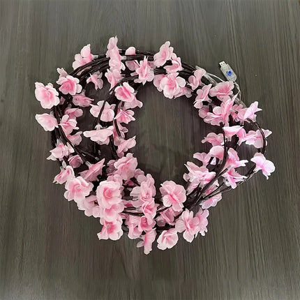 Cherry Blossom Tree Lamp Decorative Night Light
